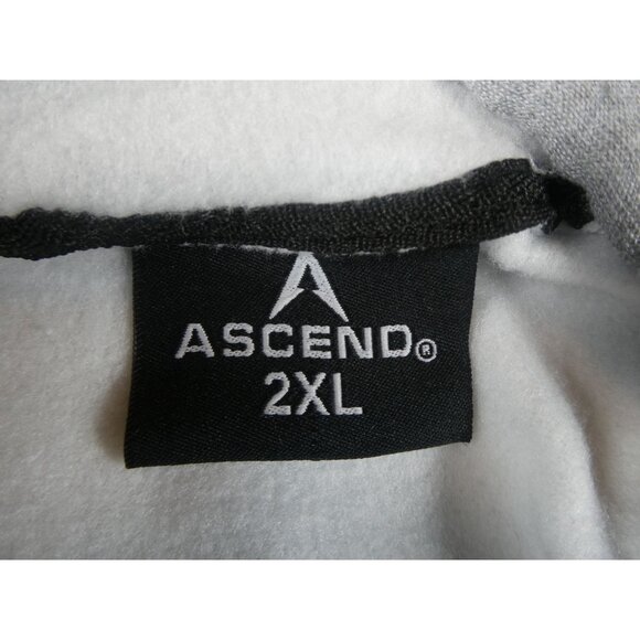 Ascend Men's Gray Pullover Hoodie Size 2XL - Picture 7 of 10